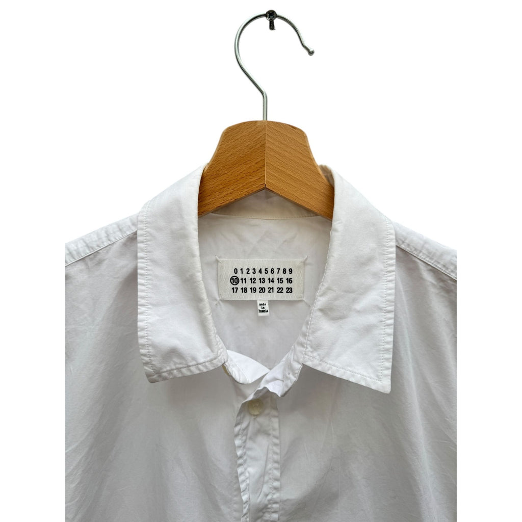 4 Stitches white shirt