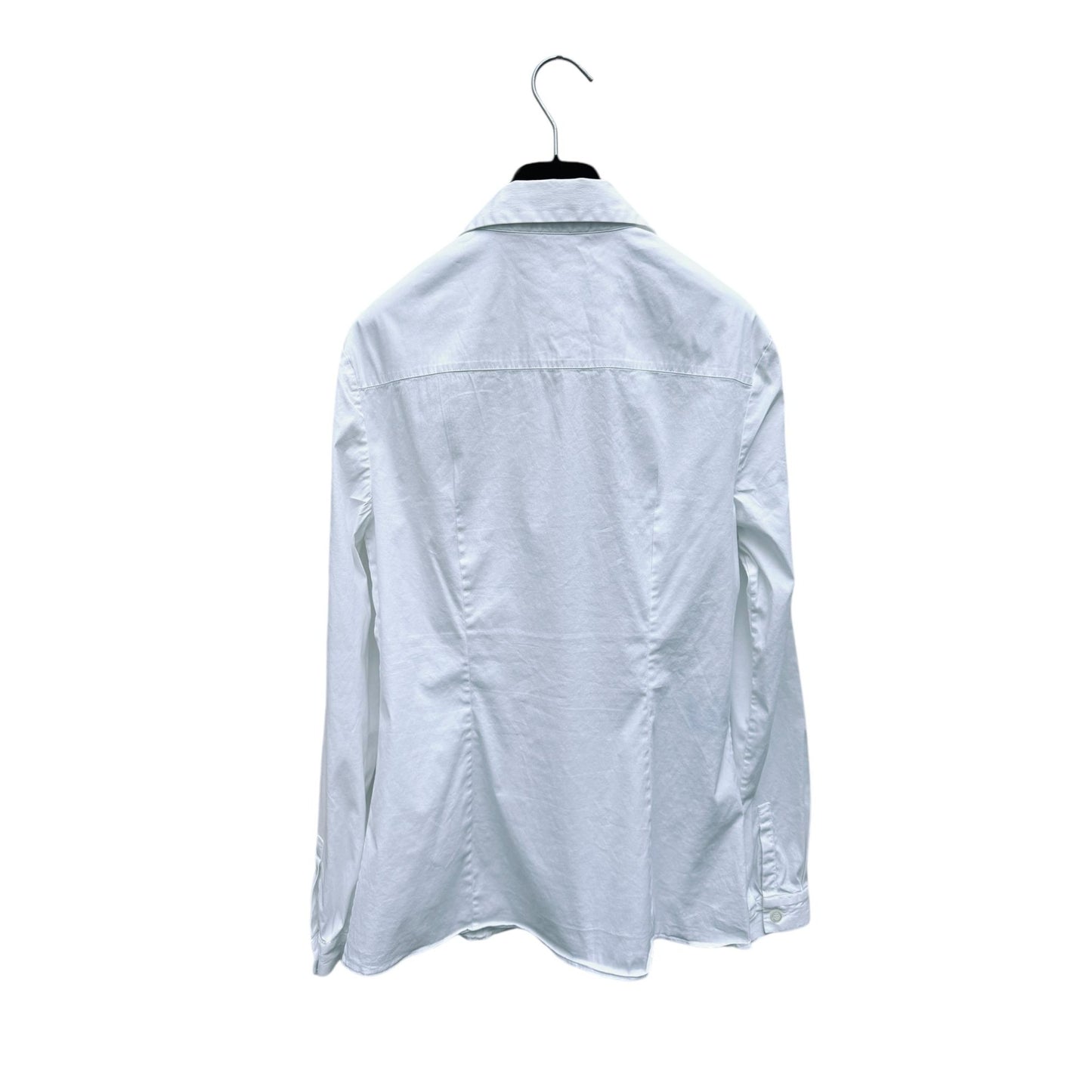 White Cotton Shirt 