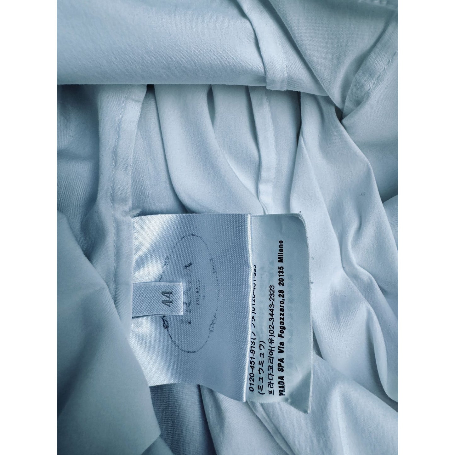 White Cotton Shirt 