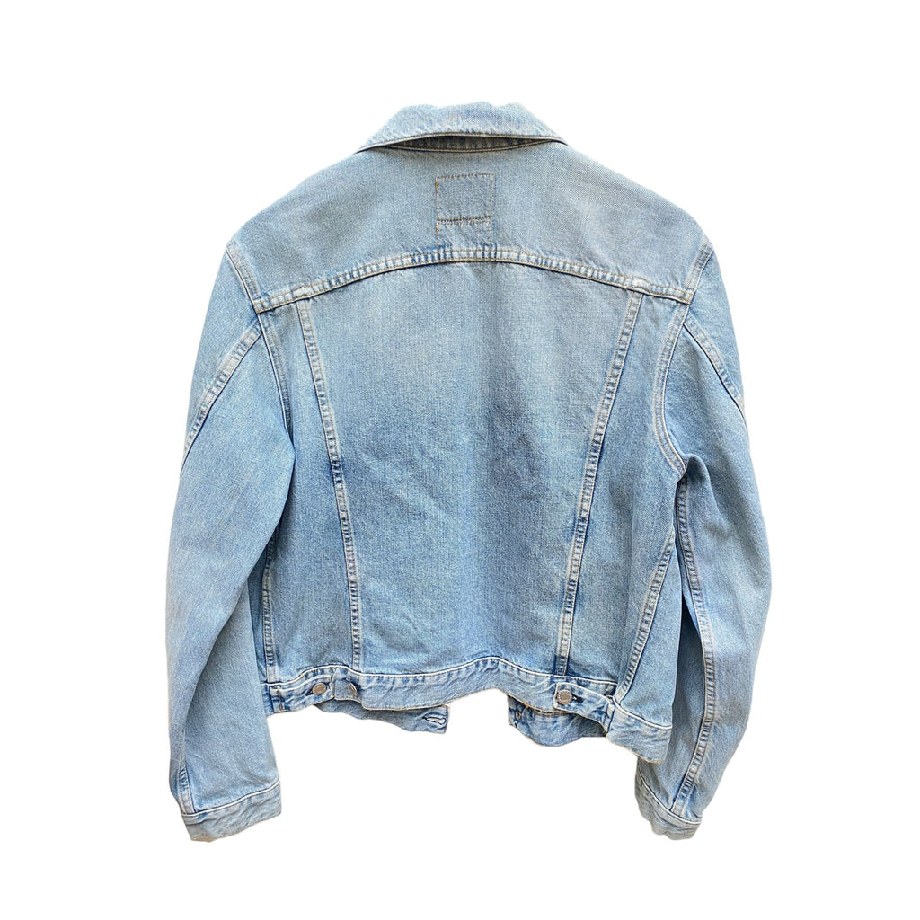 Vintage American Denim Lightwash Blue Denim Jacket