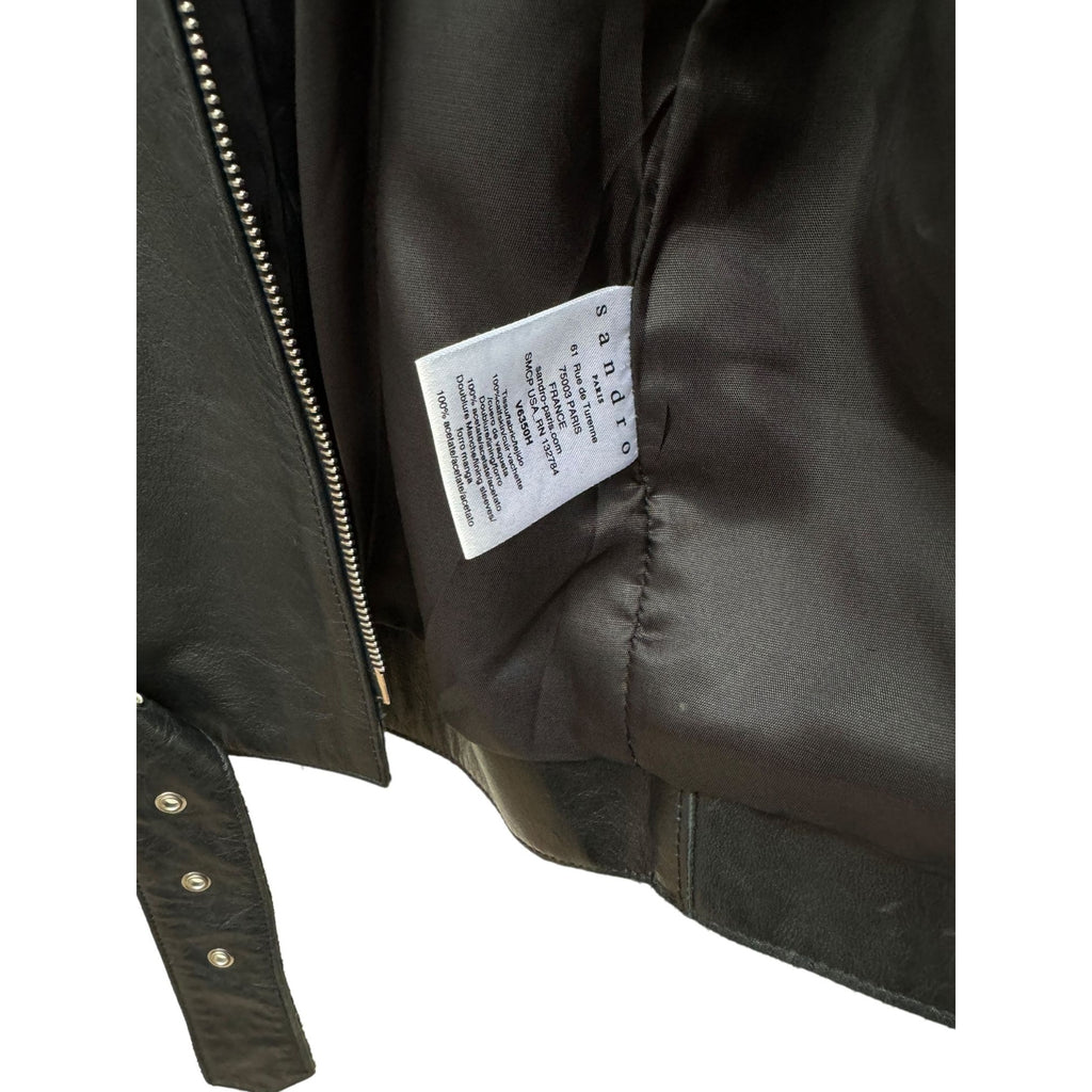 Women / Black Biker Jacket