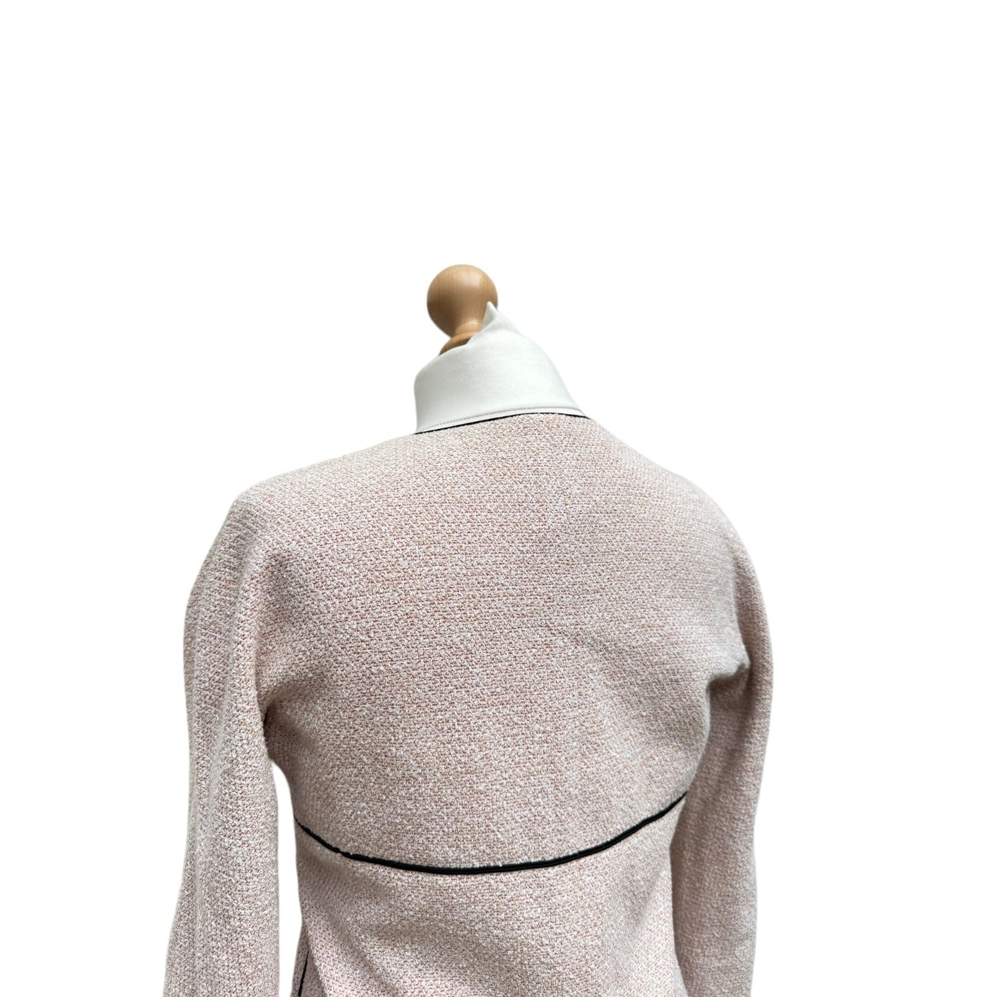 Spring 2012 Pale Pink Tweed Jacket