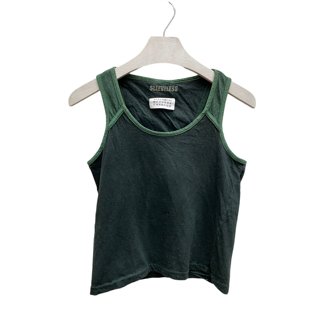 SS 2004 Dark Green Tank Top