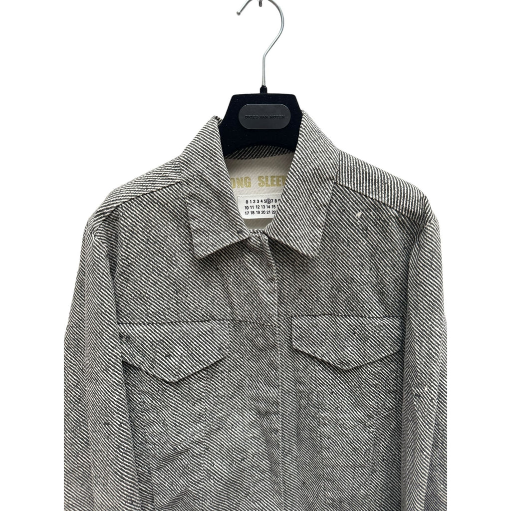 SS 2004 Vintage Grey Cotton Jacket