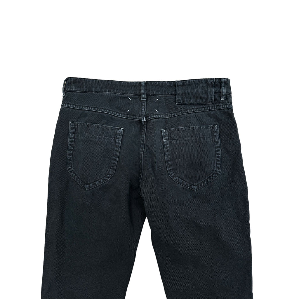 SS 2008 Black Denim Jeans