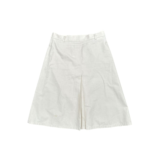 MM6 Beige Midi Skirt