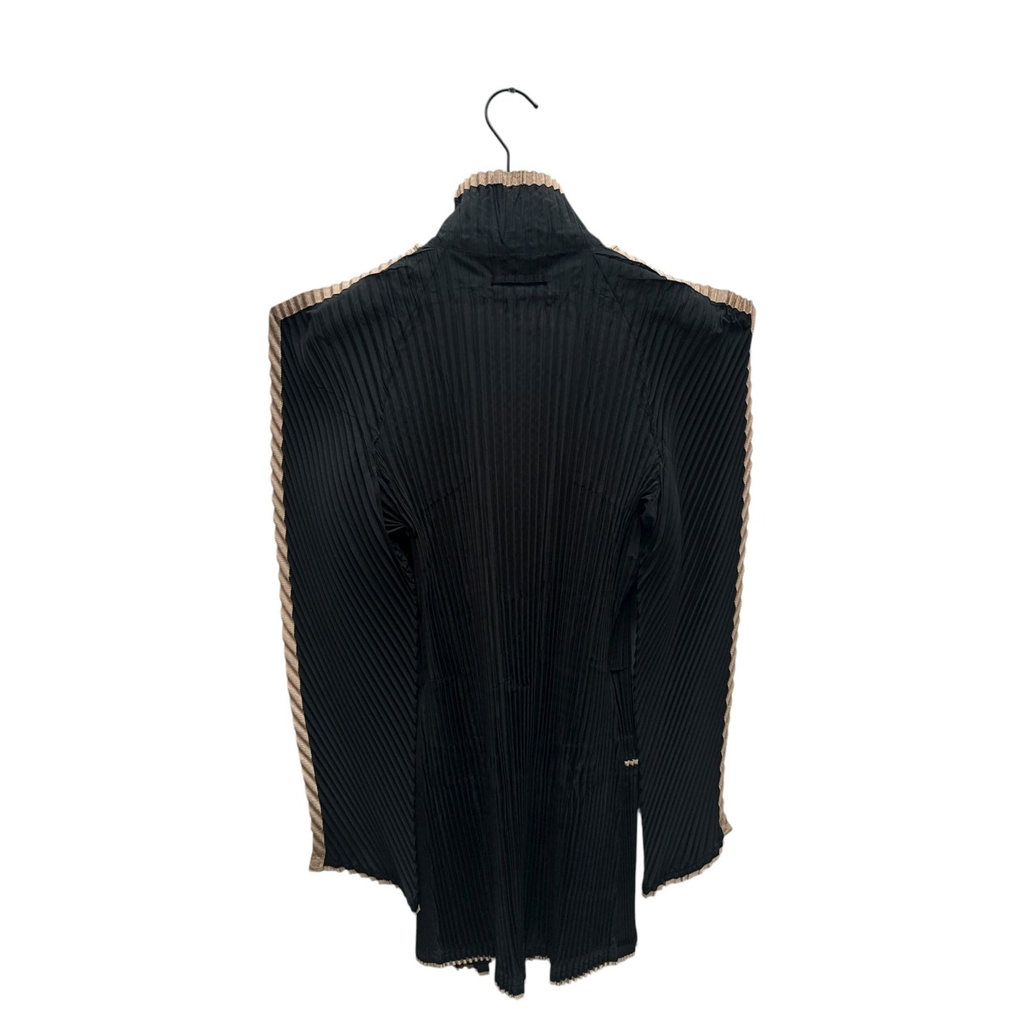 Rare Black Pleated Jacket 
