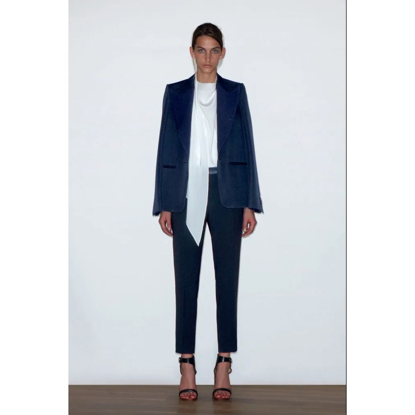 By Phoebe Philo  Resort 2010 Black Wool Pants