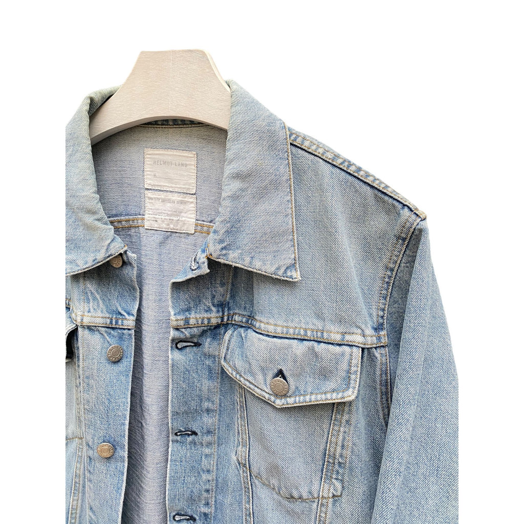 Vintage American Denim Lightwash Blue Denim Jacket