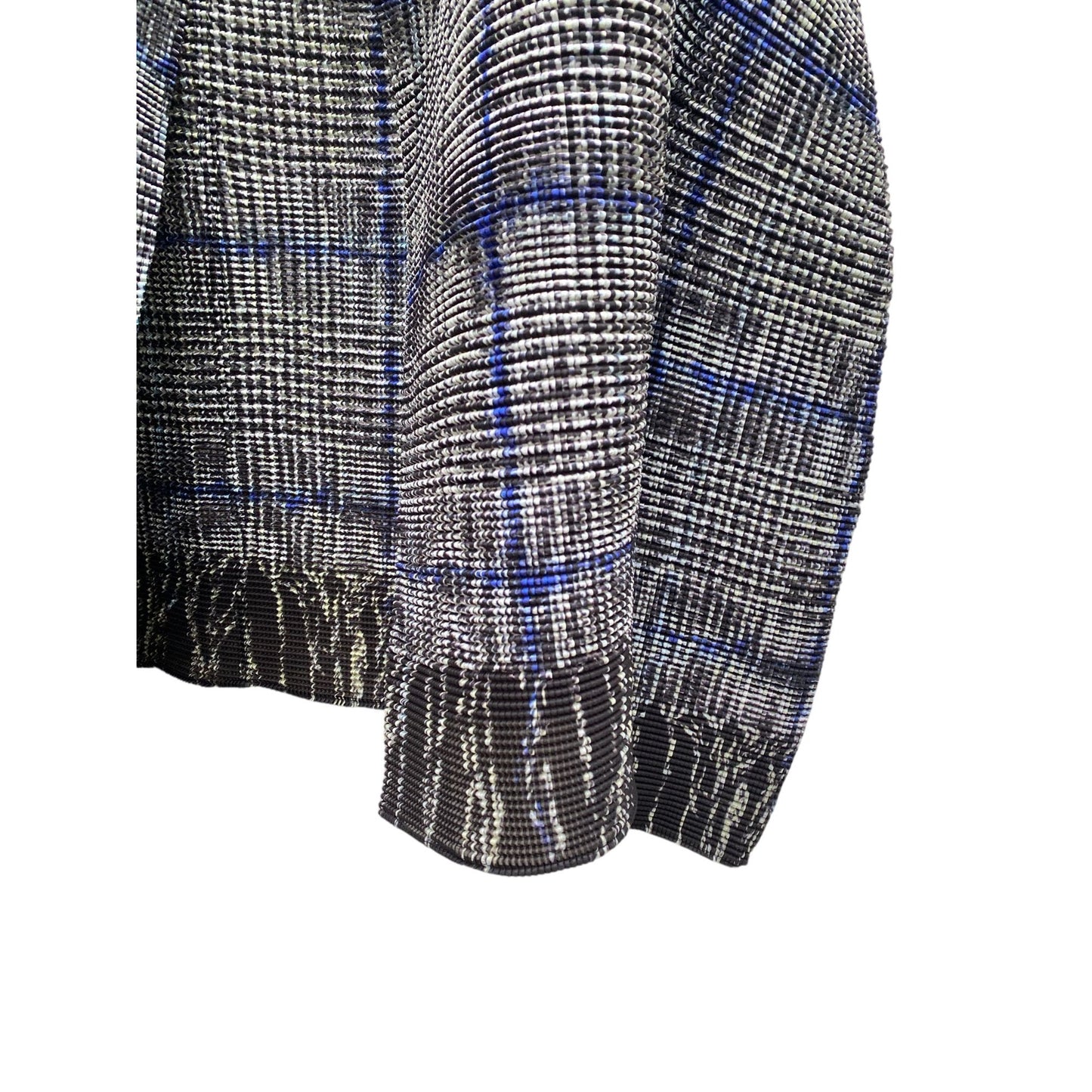 Rare Vintage Grey Navy Cauliflower  One size
