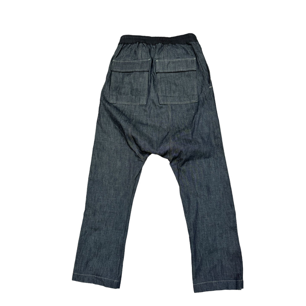 2013 Grey Drop Crotch Denim Pants