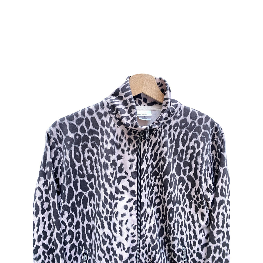 Leopard Print Jacket