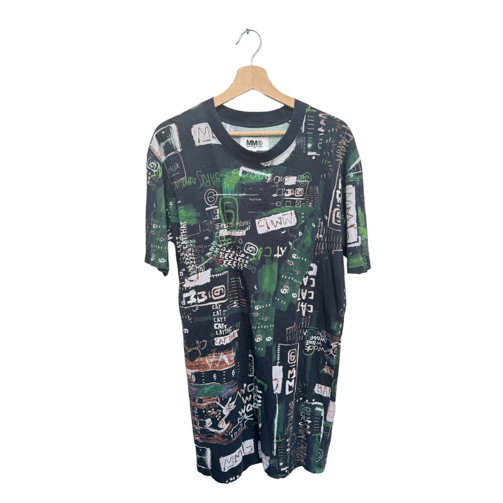 FW 2014 Basquiat Print Dress