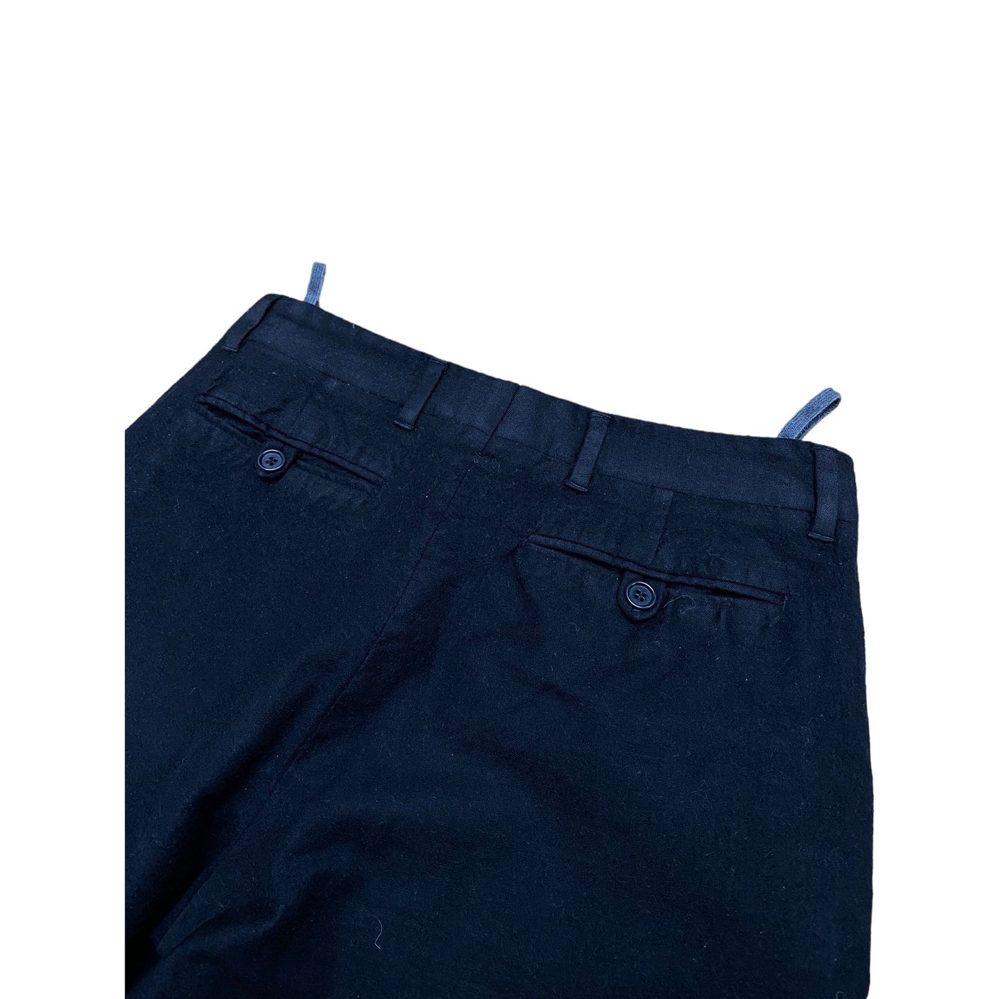 FW 1996 Dark Navy Wool Pants