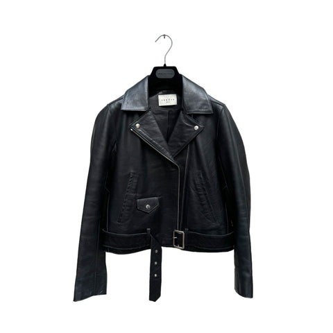 Women / Black Biker Jacket