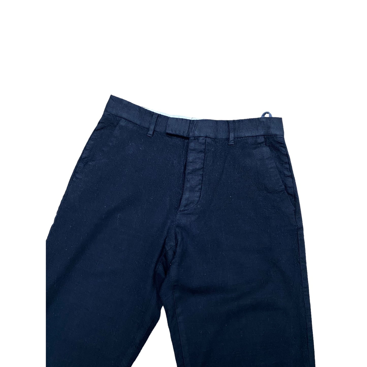 FW 1996 Dark Navy Wool Pants