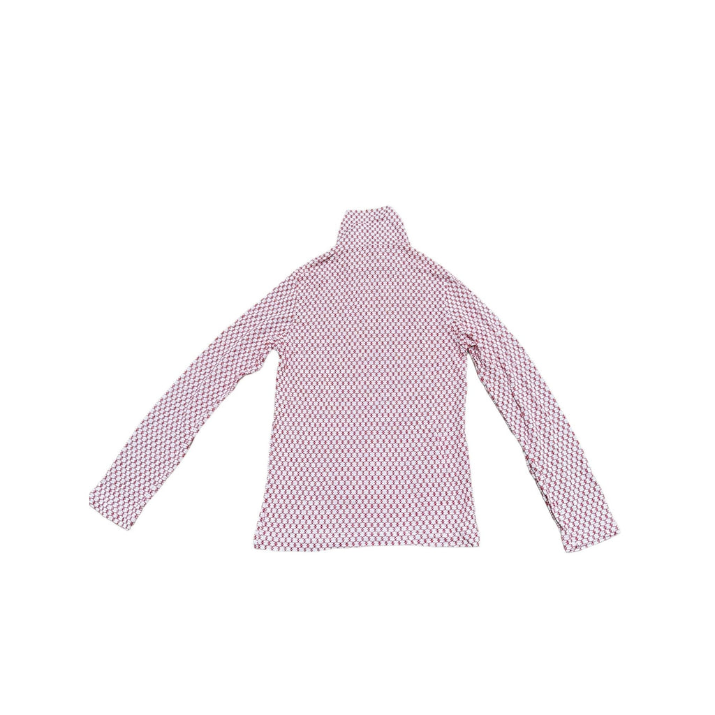 By Phoebe Philo Red White Rollneck