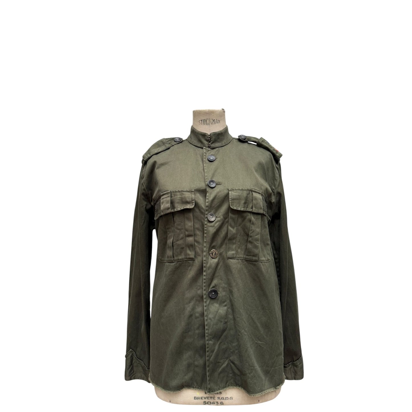 2005 Khaki Military Shirt