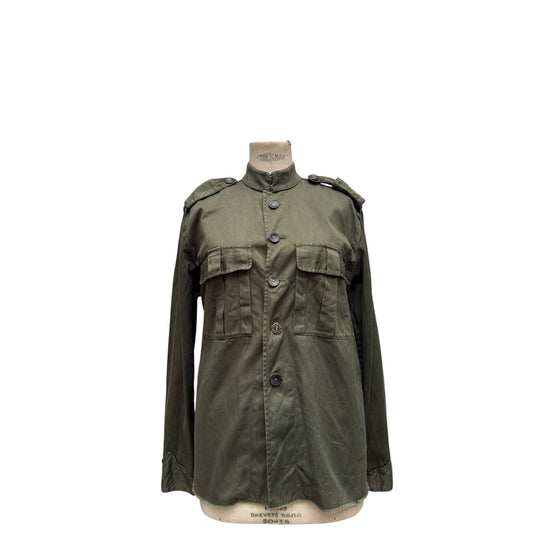 2005 Khaki Military Shirt