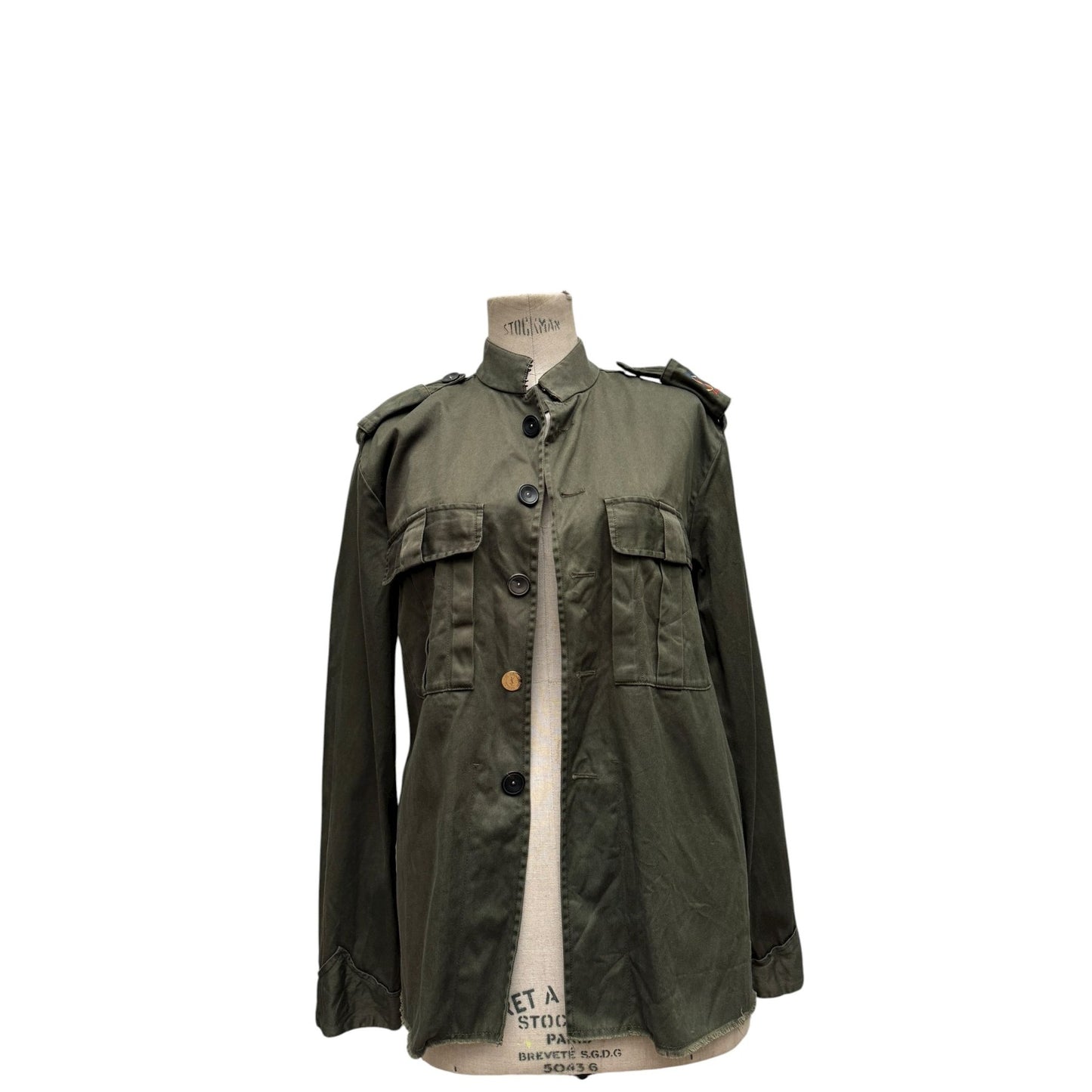 2005 Khaki Military Shirt