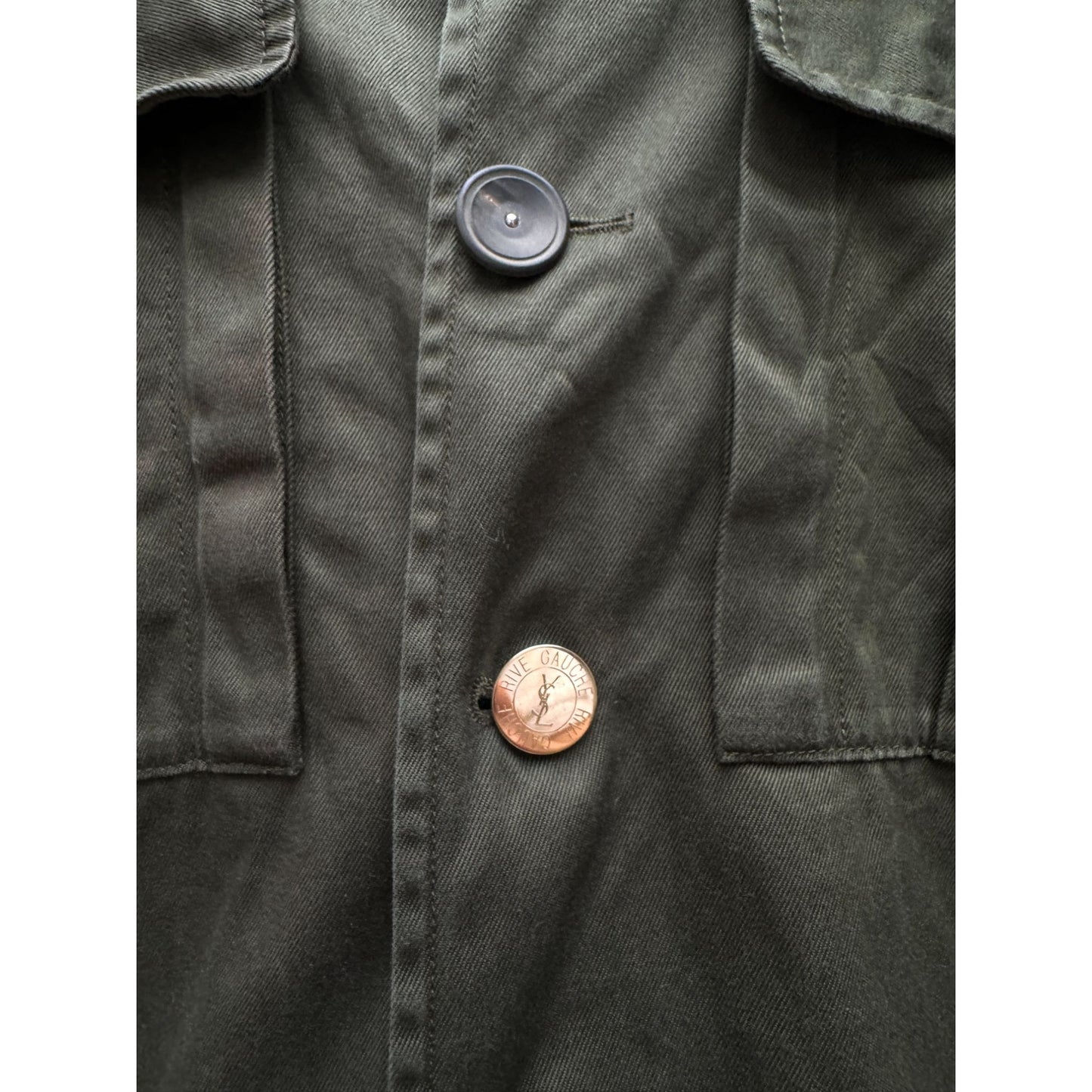 2005 Khaki Military Shirt