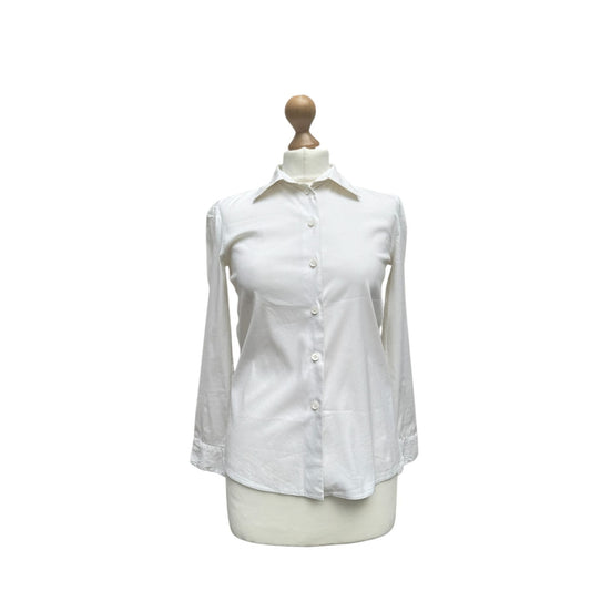 White Stretch Shirt