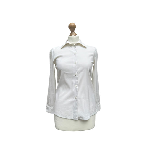 White Stretch Shirt