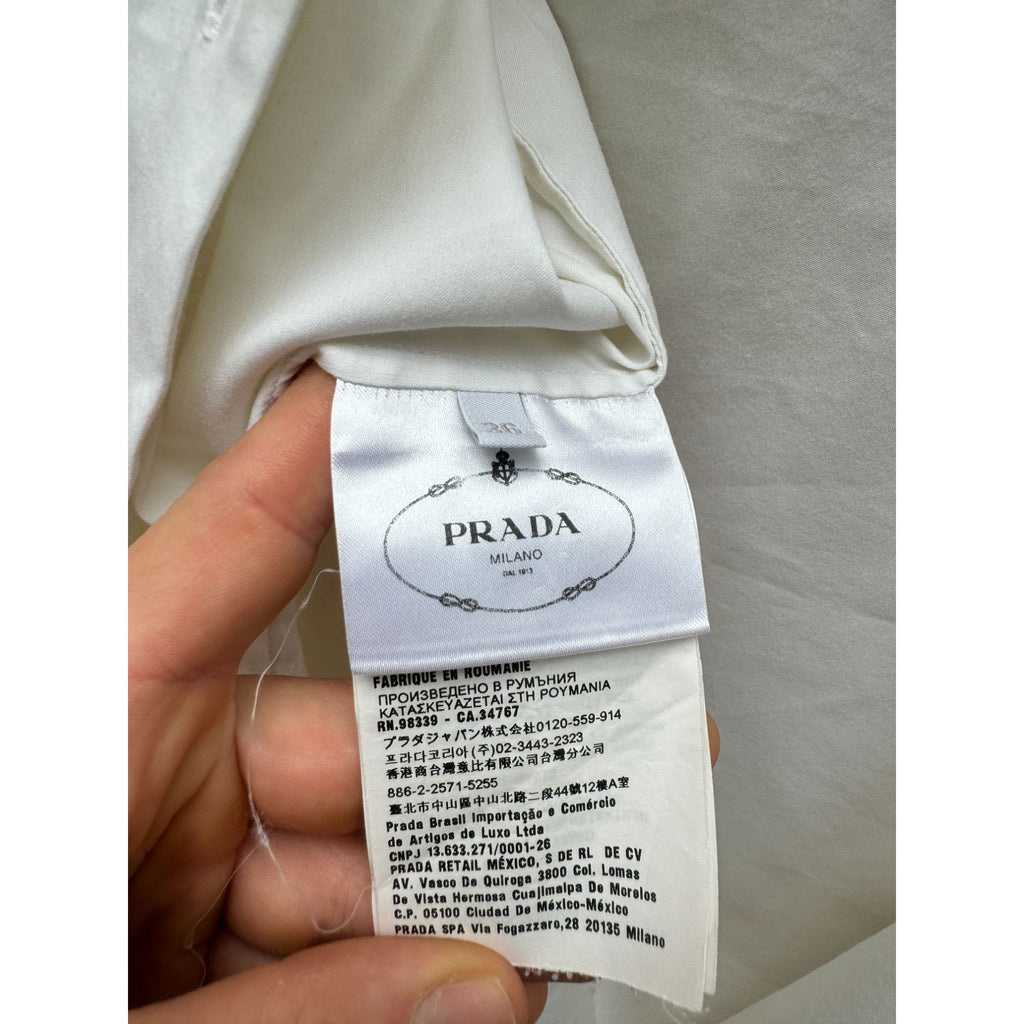White Stretch Shirt