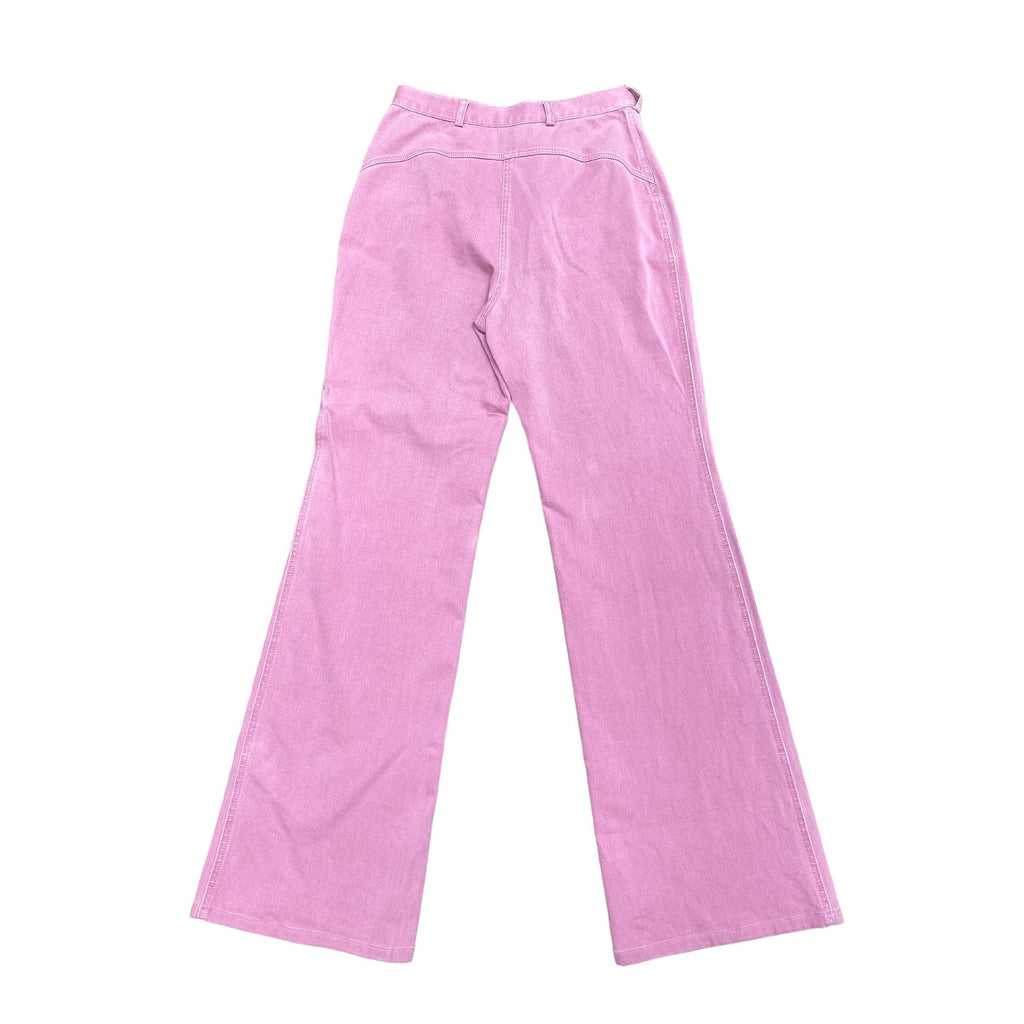 04C Pink Cotton Pants