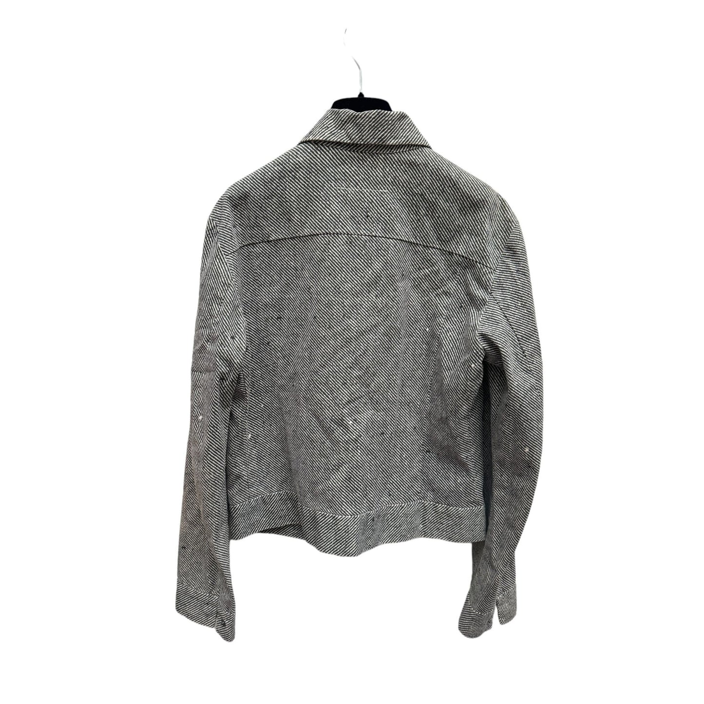 SS 2004 Vintage Grey Cotton Jacket
