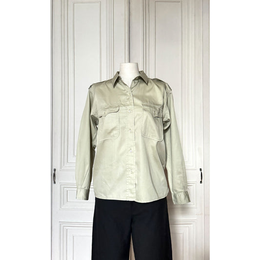 1970s Military Shirt