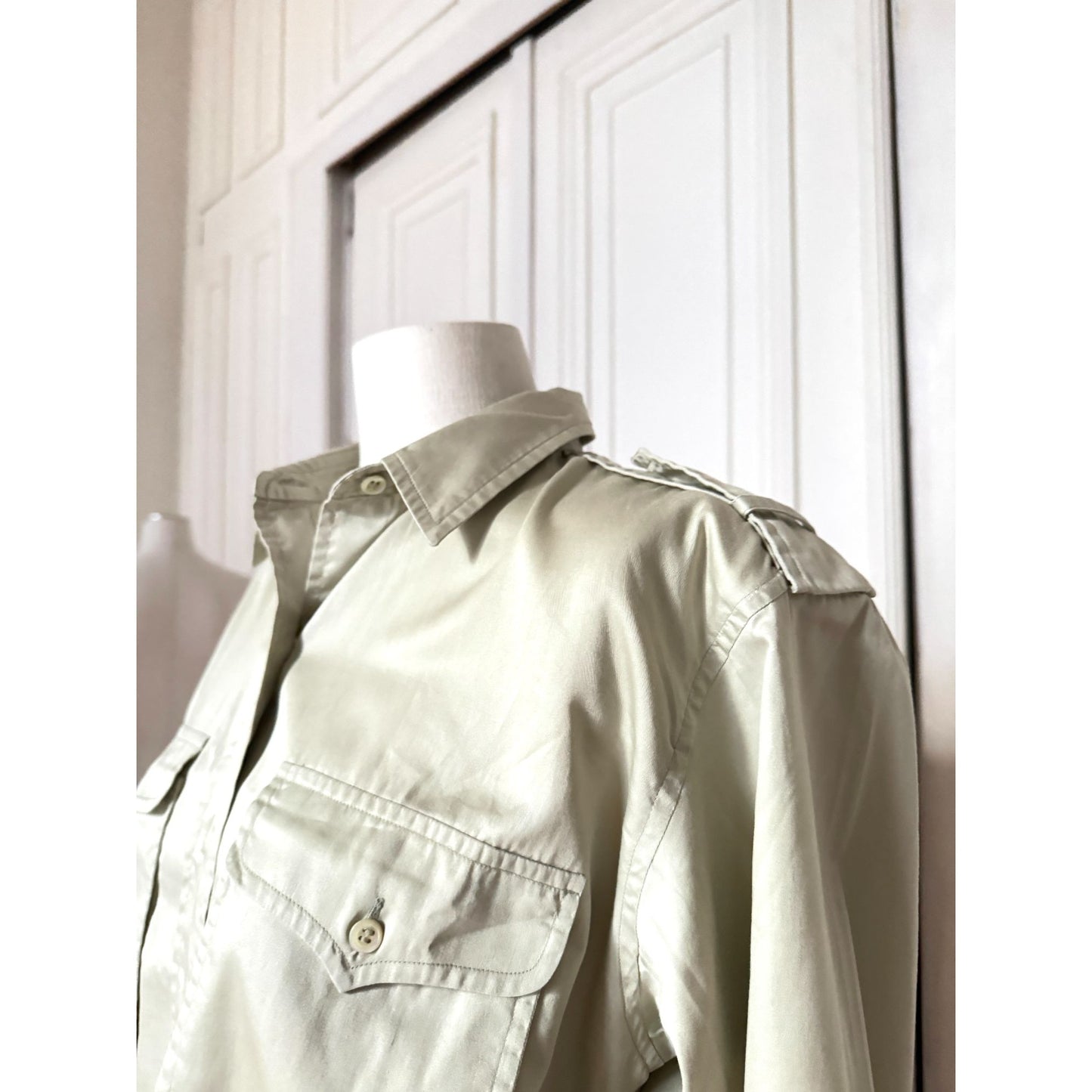 1970s Military Shirt
