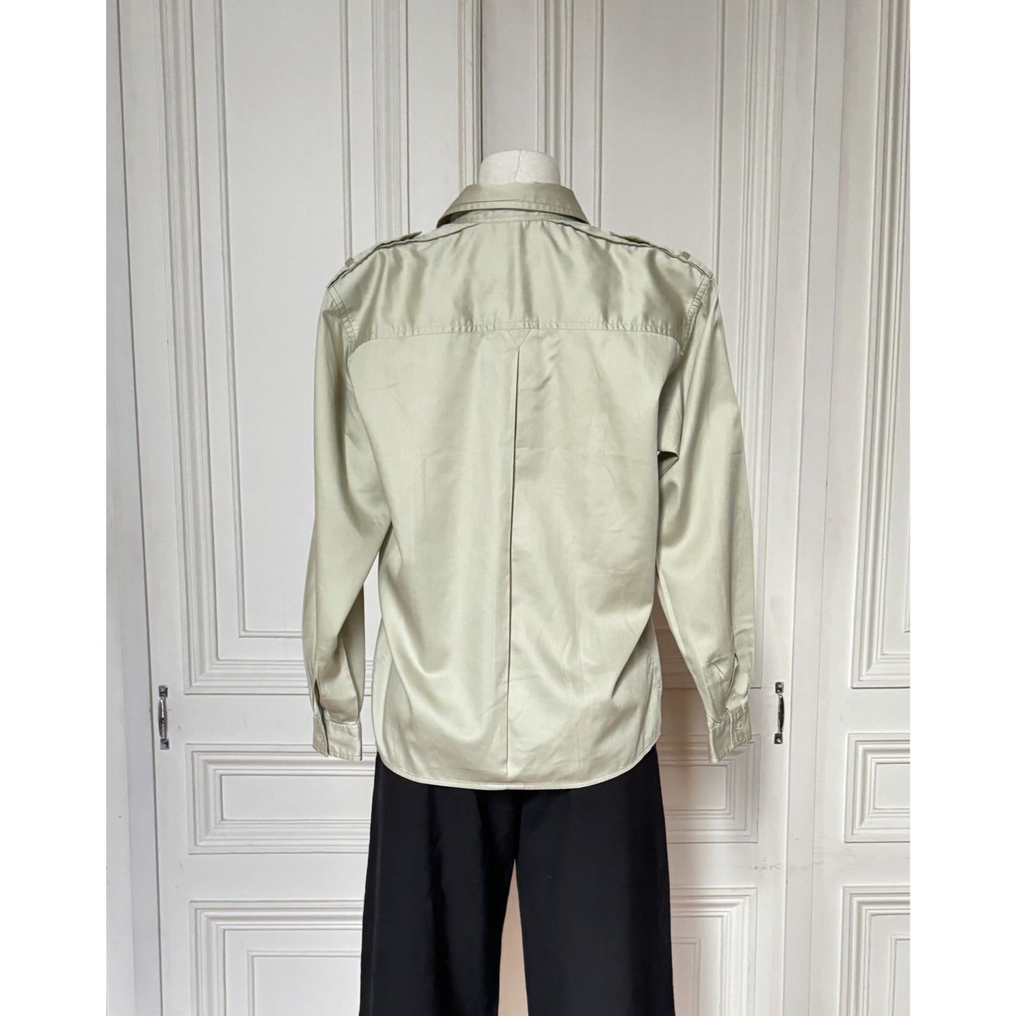 1970s Military Shirt
