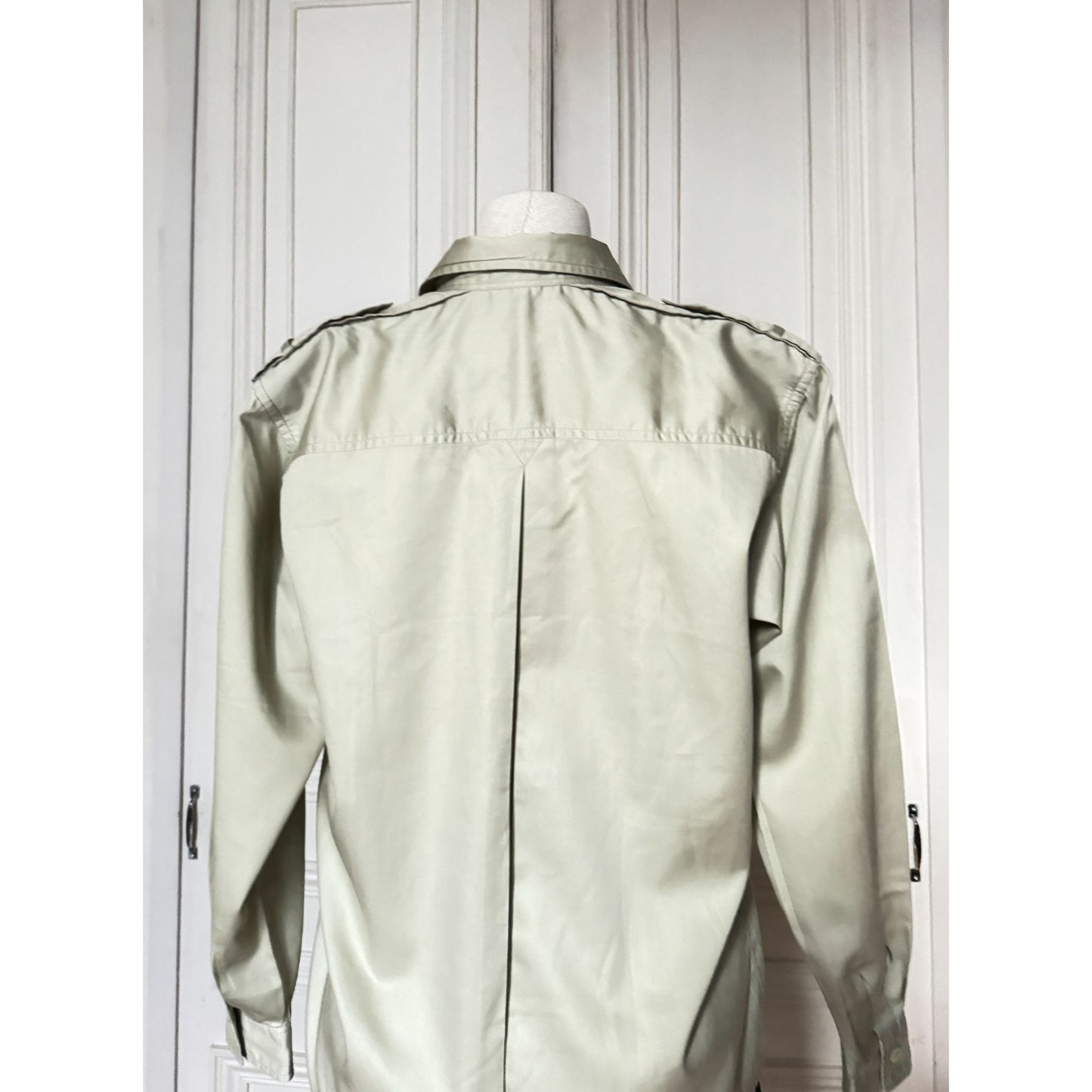 1970s Military Shirt