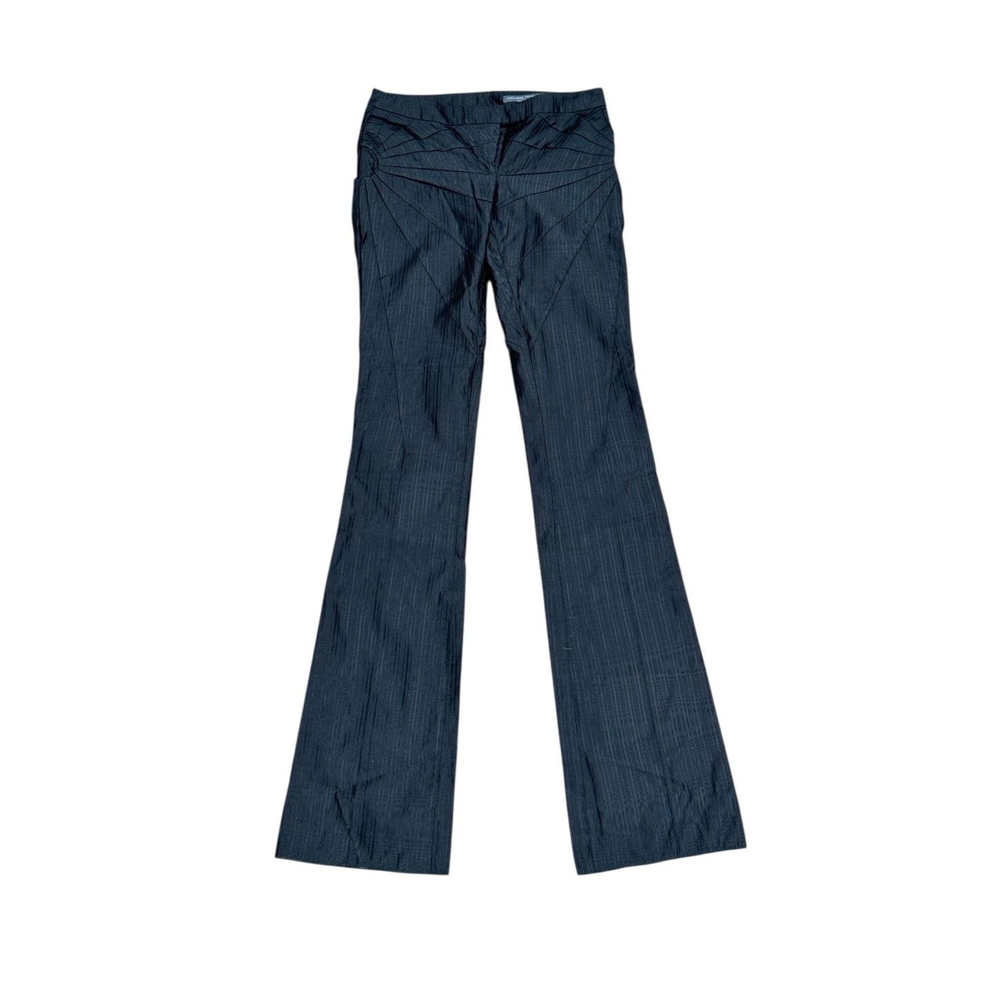 2003 Black Silk Pants 