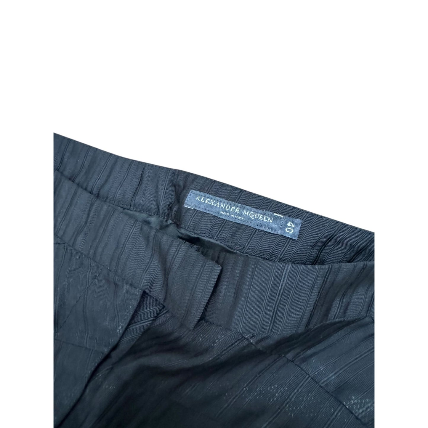 2003 Black Silk Pants 