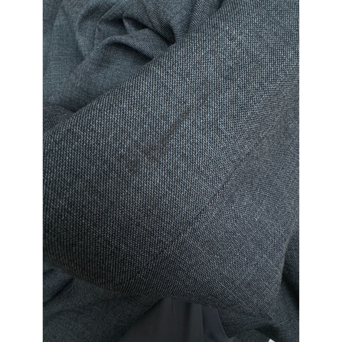 Grey Wool Blazer Jacket 