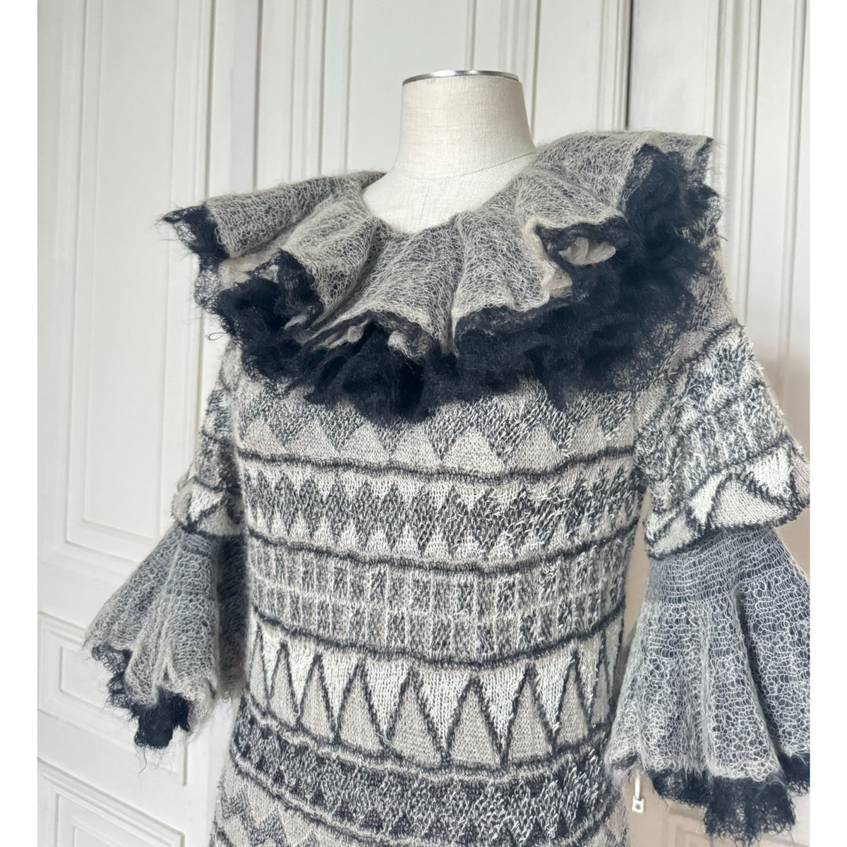 Fall 2009 Mohair Wool Knit Dress 
