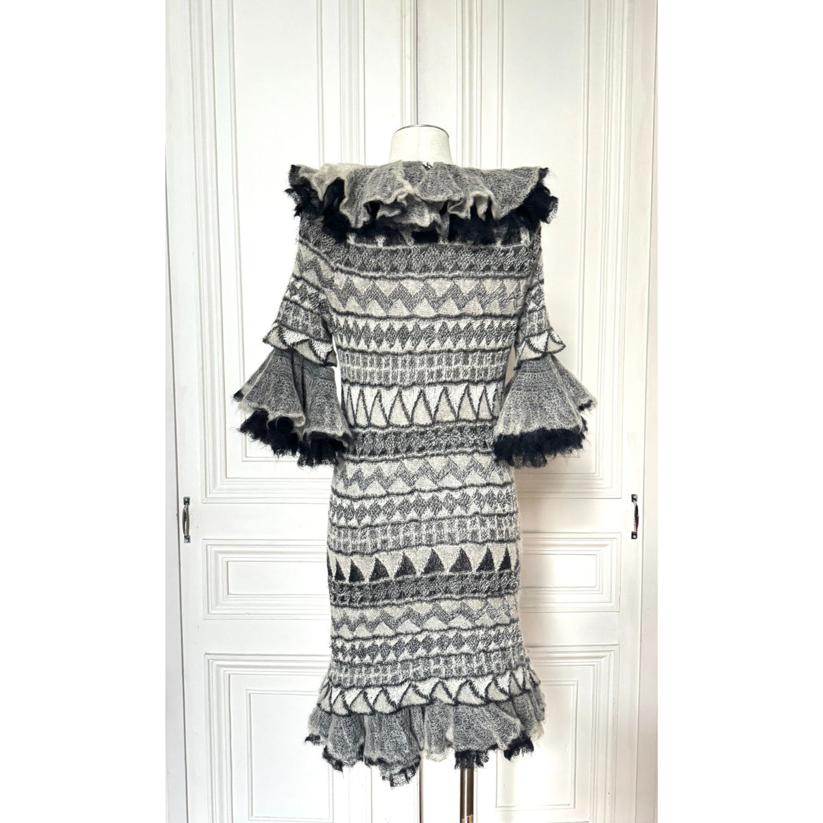 Fall 2009 Mohair Wool Knit Dress 