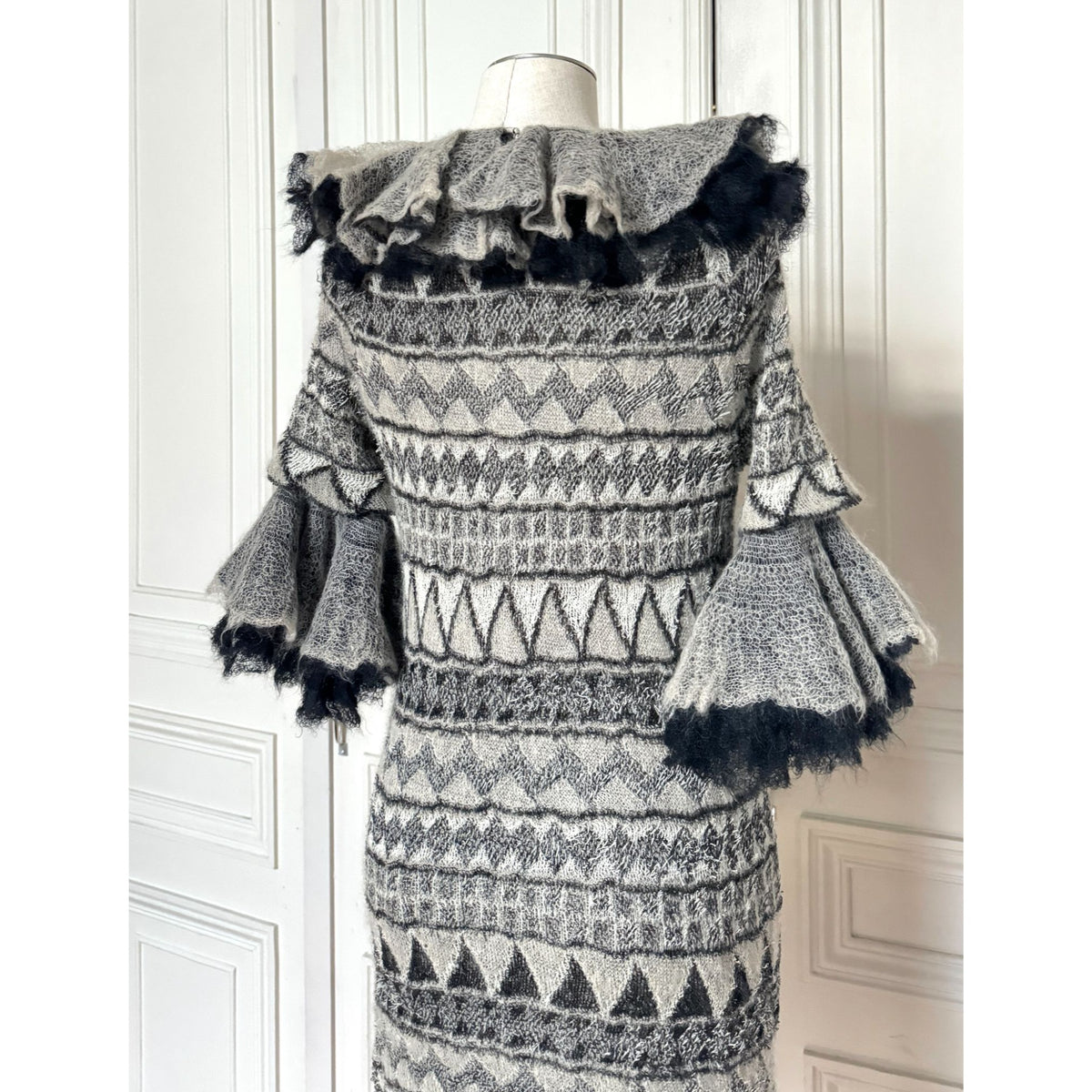 Fall 2009 Mohair Wool Knit Dress 