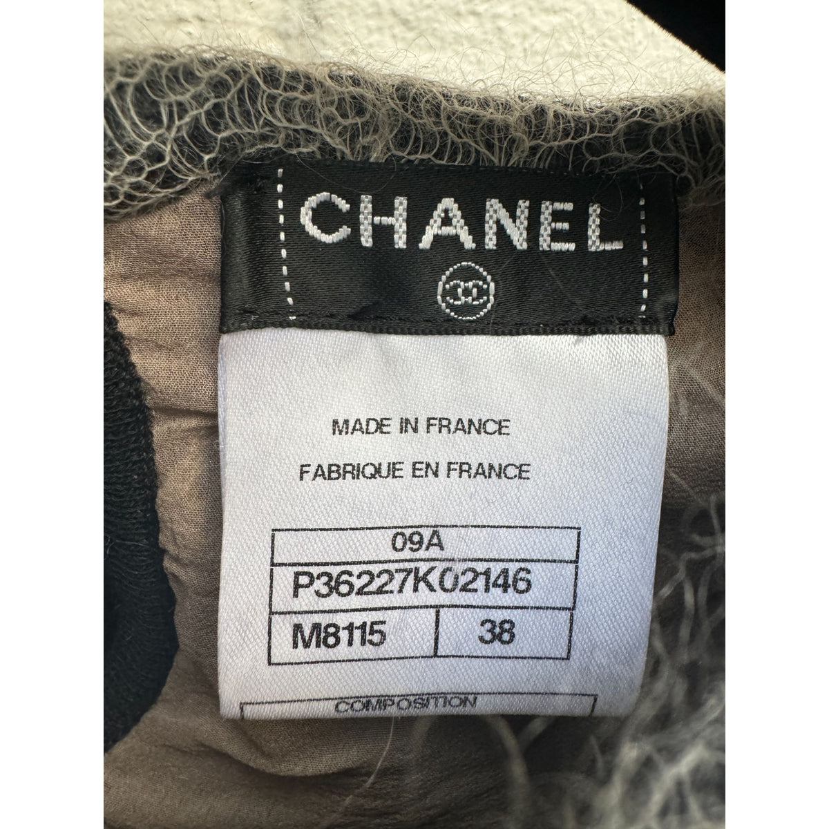 Fall 2009 Mohair Wool Knit Dress 