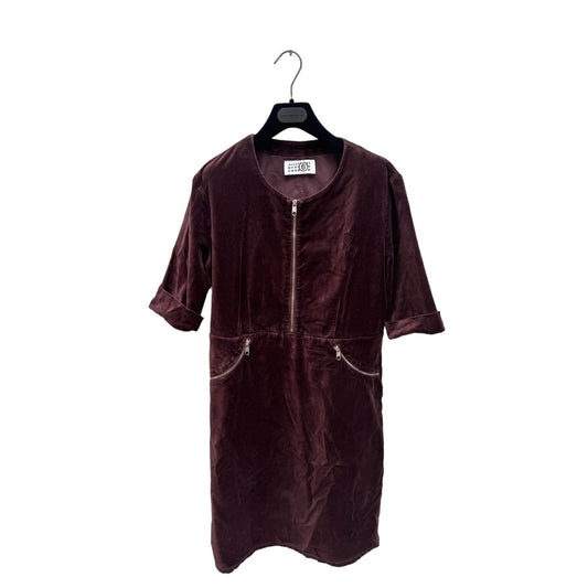 FW 2007 Vintage Brown Moleskin Dress