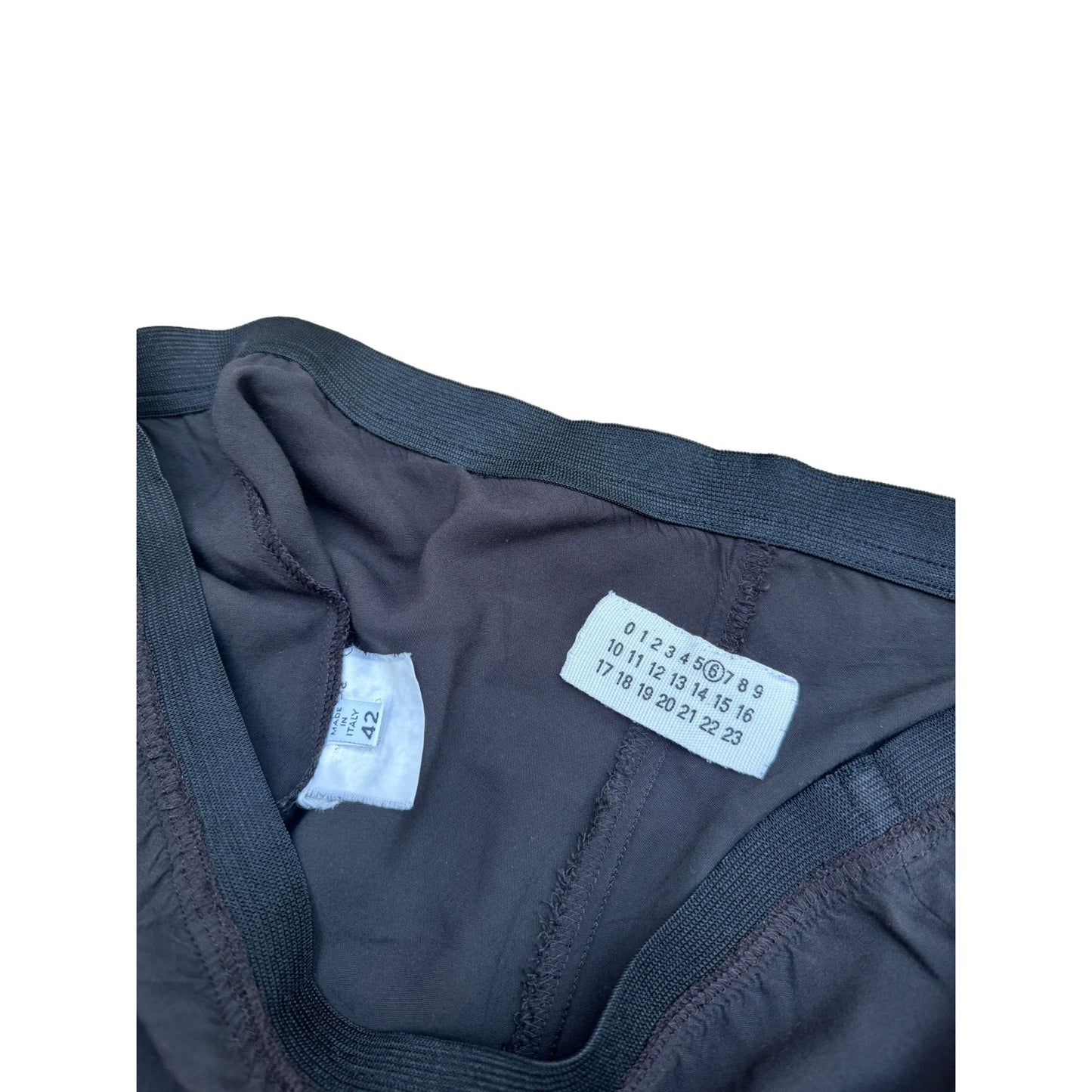 SS 2000 Brown Viscose Pants