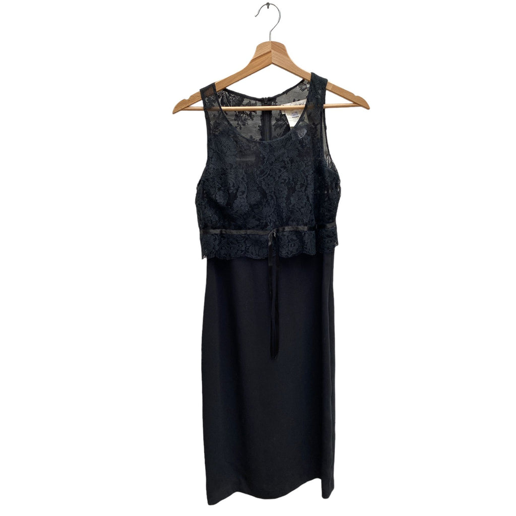 SS 1995 Black Laced Dress