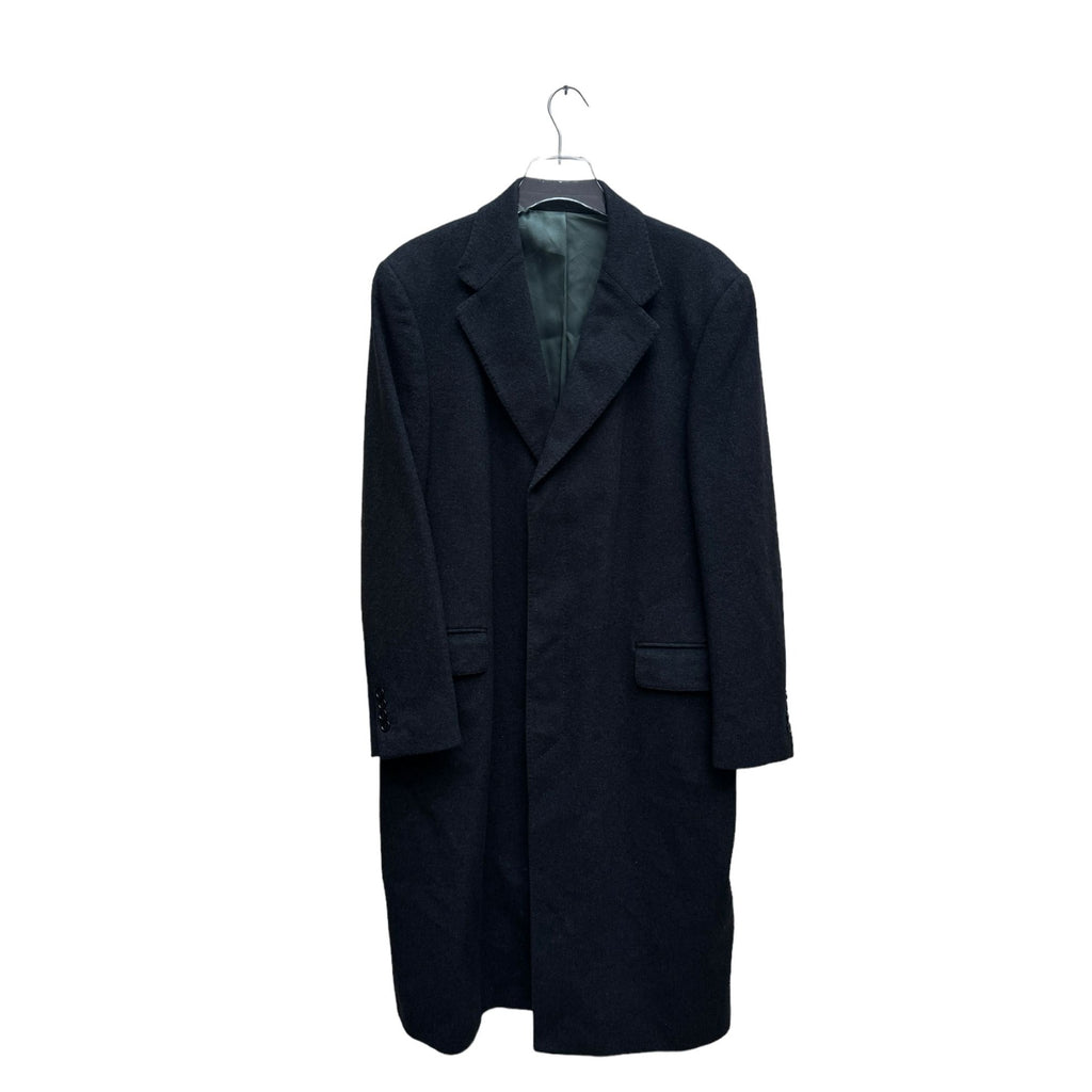 Black Cashmere Coat