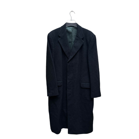 Black Cashmere Coat