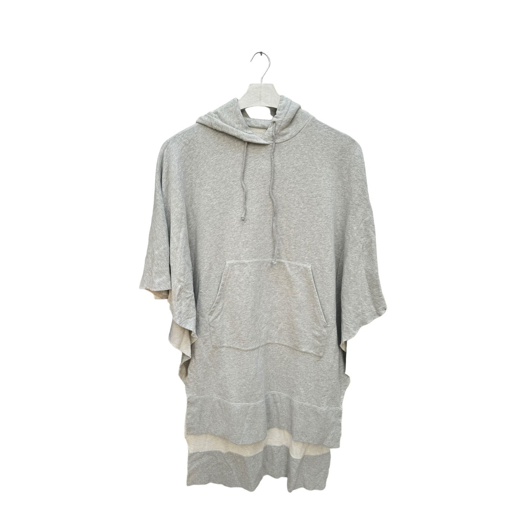 SS 2017 Grey Oversize Short Sleeves Hoodie