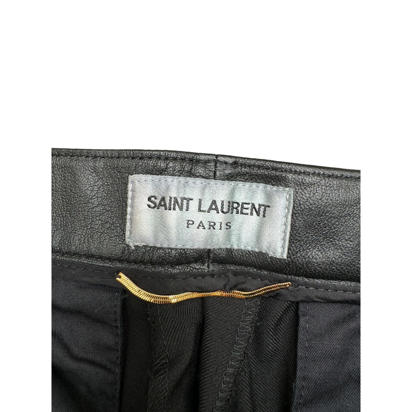2013 Black Wool Pants  Hedi Slimane Era