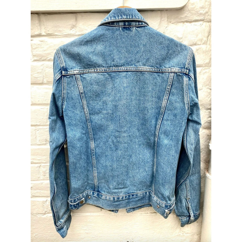 Light Blue Denim Jacket Superb Color