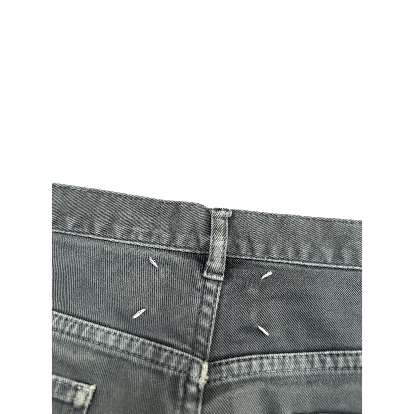 Grey 4 Stitches Jeans